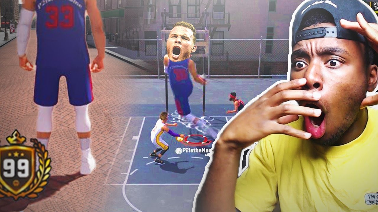 *NEW* GIANT PISTONS BLAKE GRIFFIN HACK!?! DETROIT BLAKE GRIFFIN TAKEOVER AT THE PARK! NBA 2K18