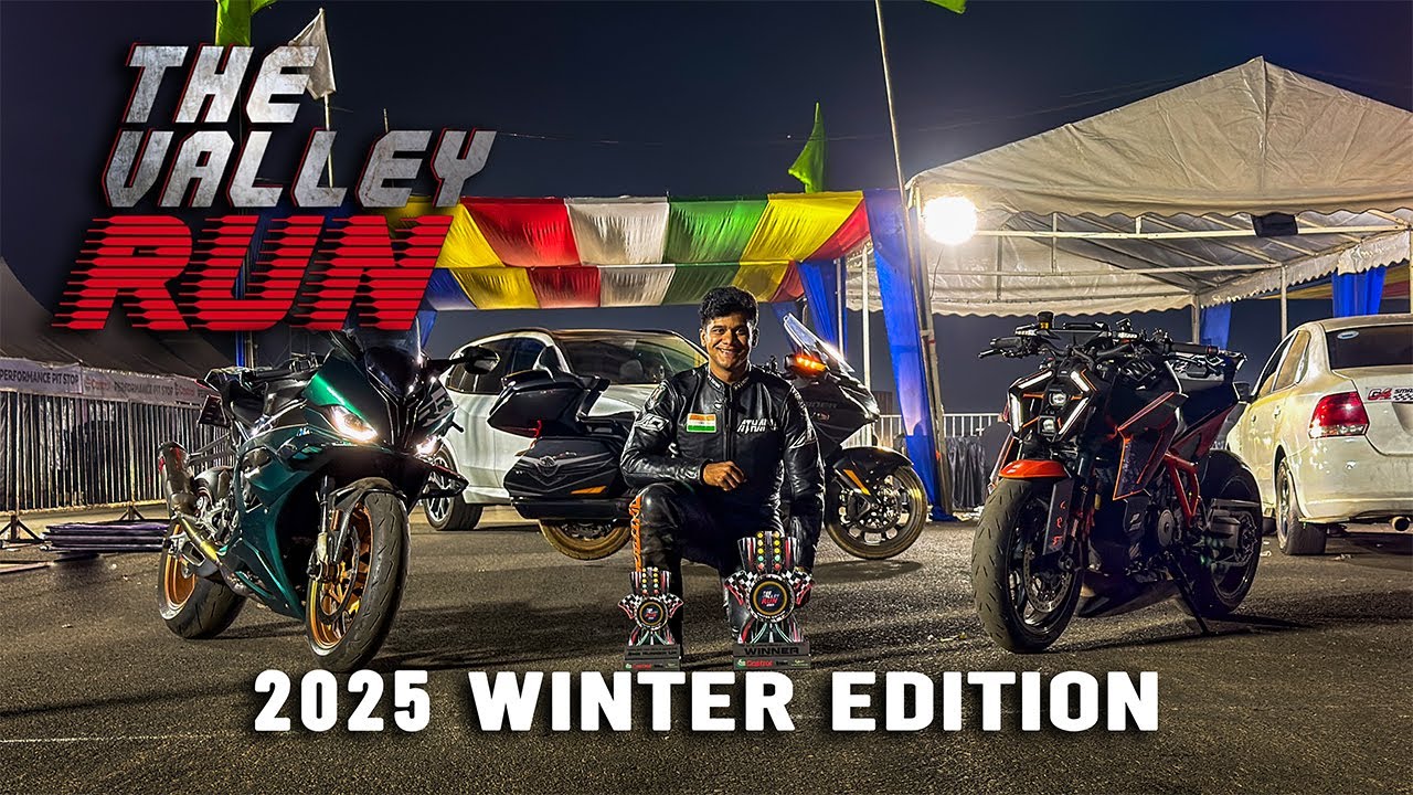 The Beast Unleashed! Superduke racing at Valley Run 2025🚀