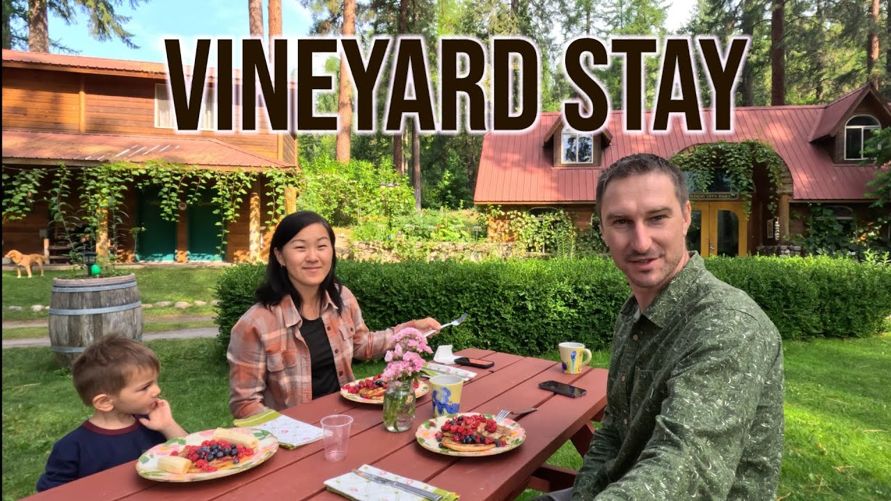 Exploring West Kelowna, BC 🇨🇦 - Beaches, Orchards and Vineyard Stay