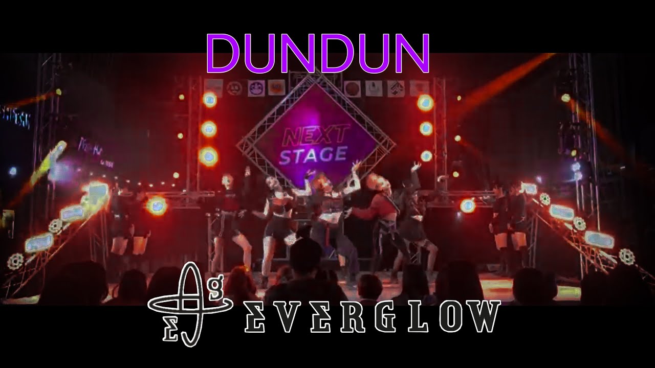 B-MAIDEN COVER EVERGLOW - intro + ADIOS + DUN DUN REMIX @UDTOWN STAGE4