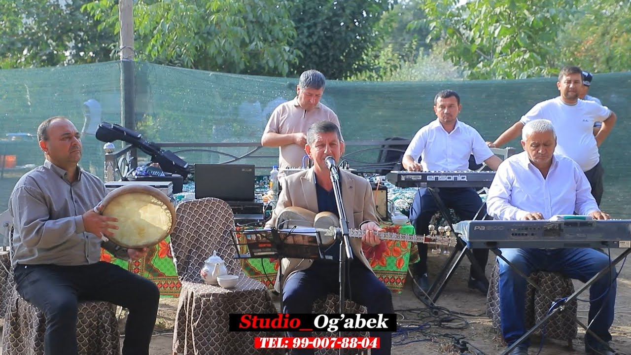 Jonli ijro — Abdulla Nabiyev Sherali Joʻrayev haqida | Studio_Ogʻabek