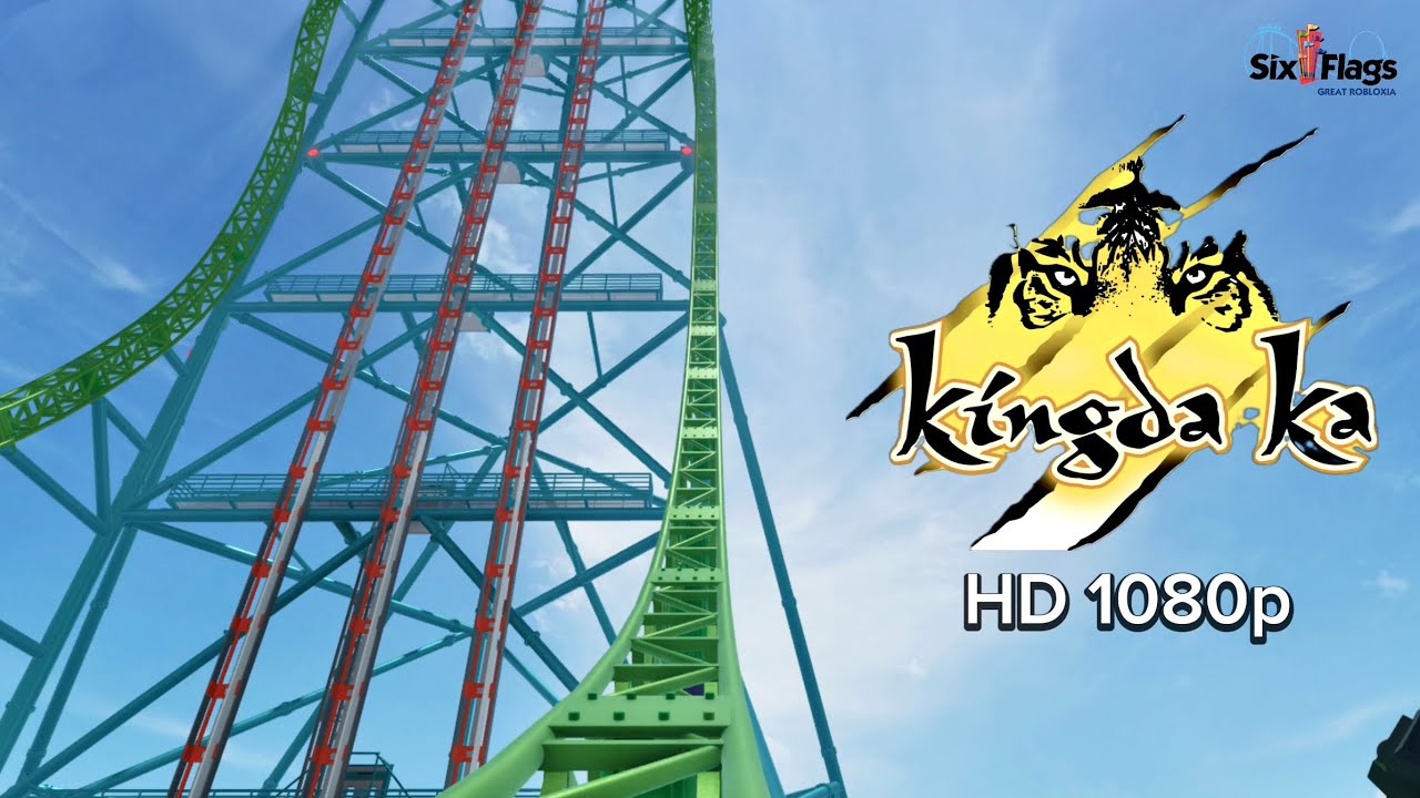 Defunct Kingda Ka POV 2024 - 4k 60fps - Six Flags Great Robloxia