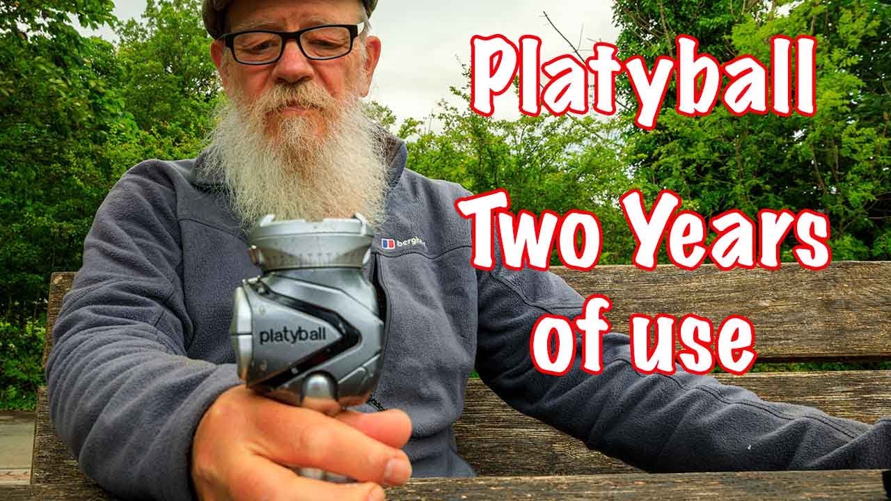 Платиболл после двух лет использования — Пейзажная фотография