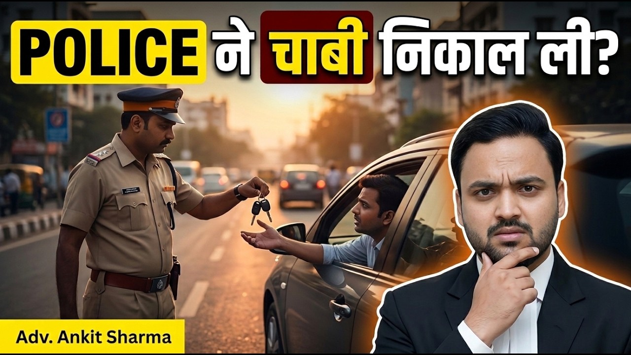 Can Police Snatch Your Car Keys? | Traffic Rules India
