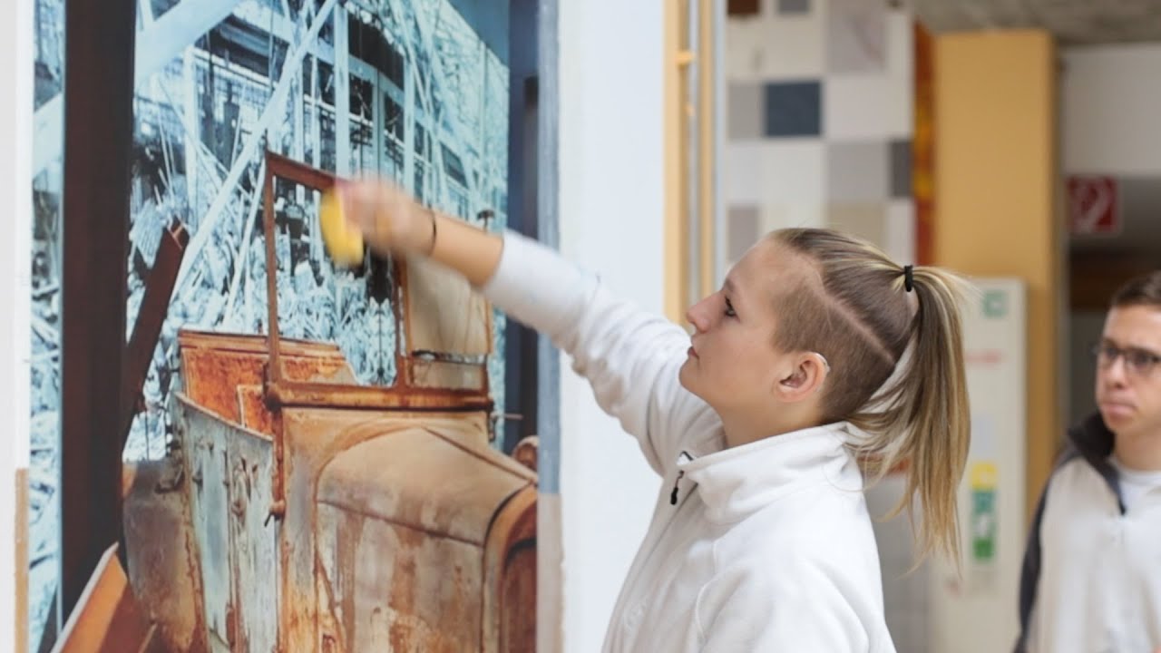 Ausbildung im Fachbereich Farbtechnik - Berufsbildungswerk Leipzig