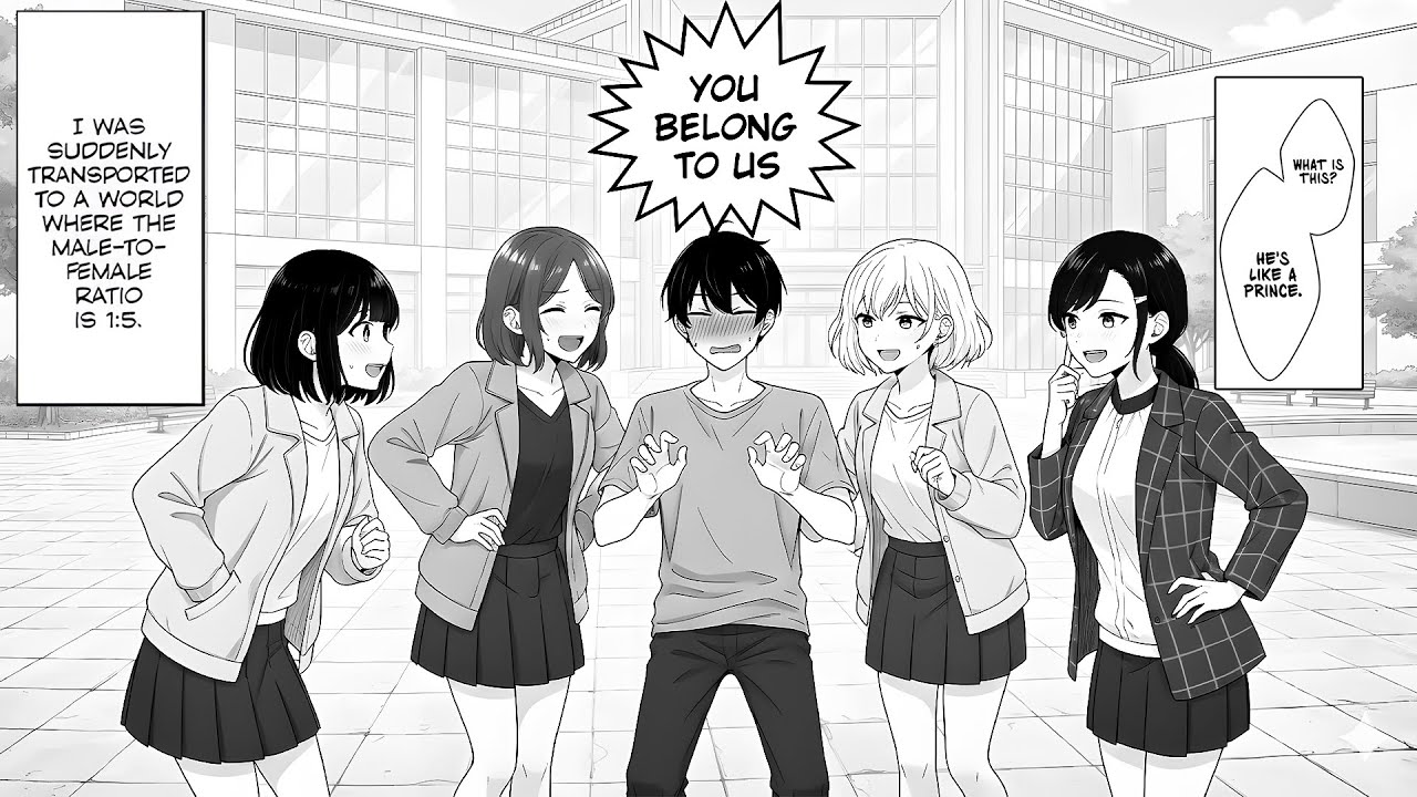 When You Have Such A Handsome Face And The World You’re In Is Filled With Girls - Manga Recap