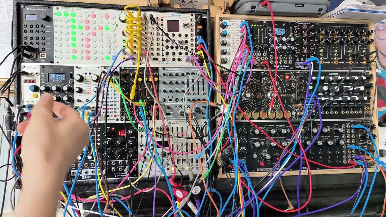 Making Jungle, Hardcore & electronica on a Modular Synth