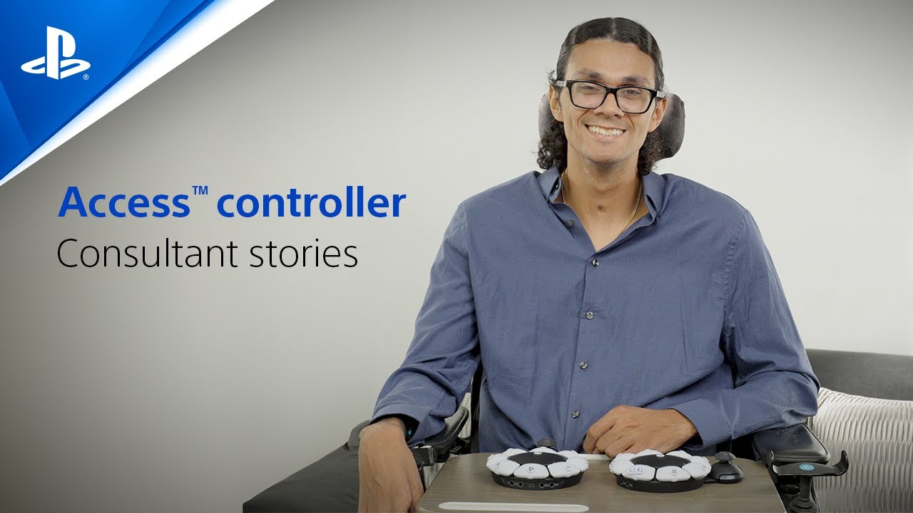 Access Controller | Accessibility Consultant Stories | PS5