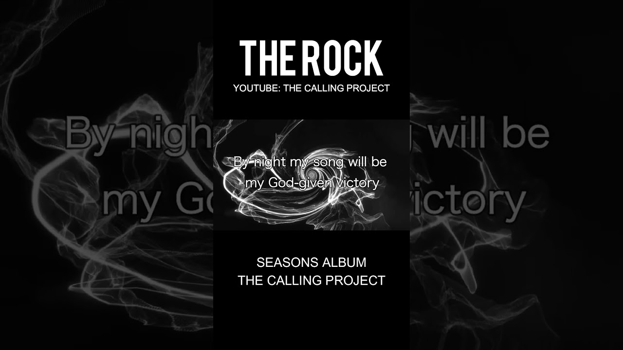 CLIP 2 - THE ROCK - "Seasons" Album - The Calling Project