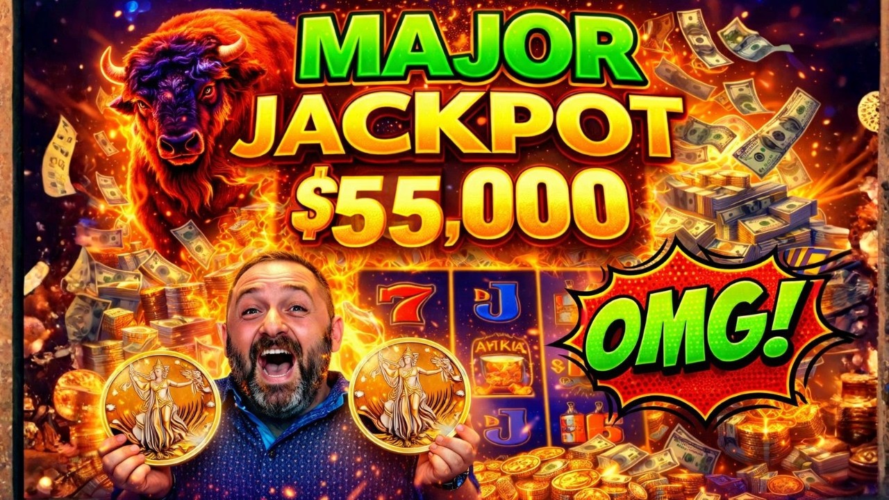 OMG🤑MY BIGGEST JACKPOTS EVER!!!