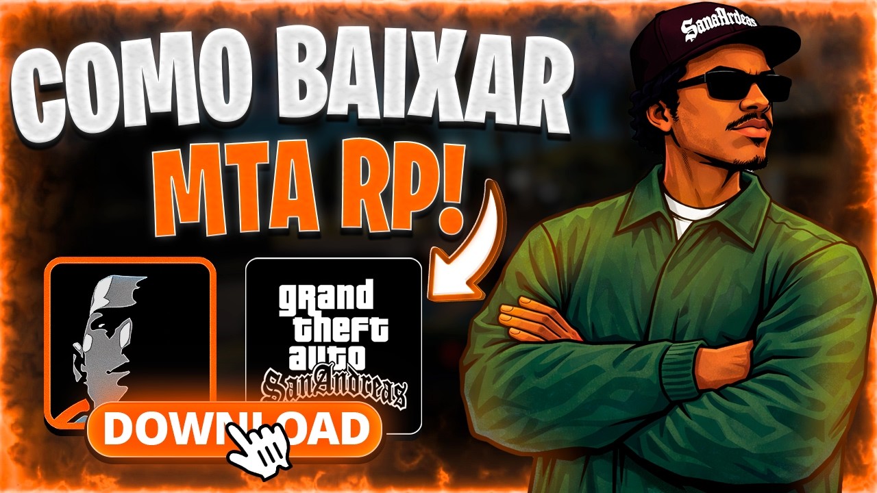 Como JOGAR MTA RP em 2026 - Baixando e Configurando