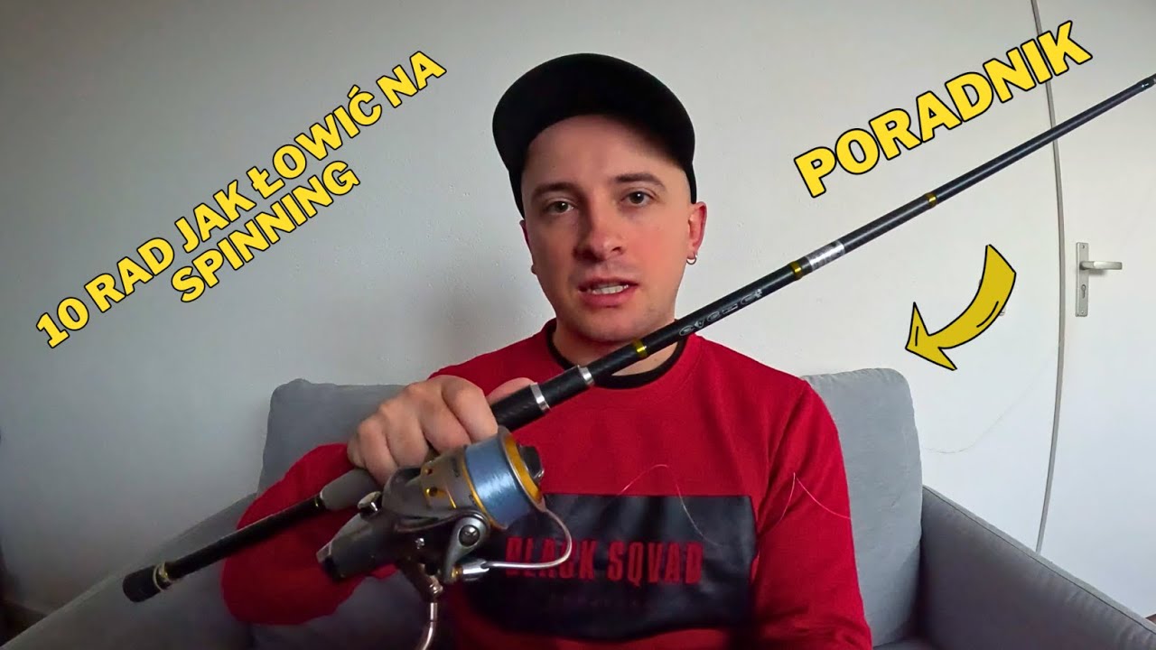 10 PORAD JAK ŁOWIĆ RYBY NA SPINNING - WĘDKARSKI PORADNIK