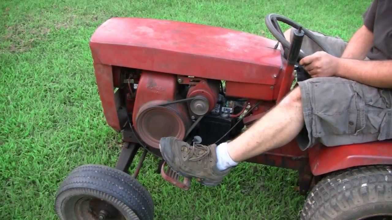 NEW WHEEL HORSE TRACTOR