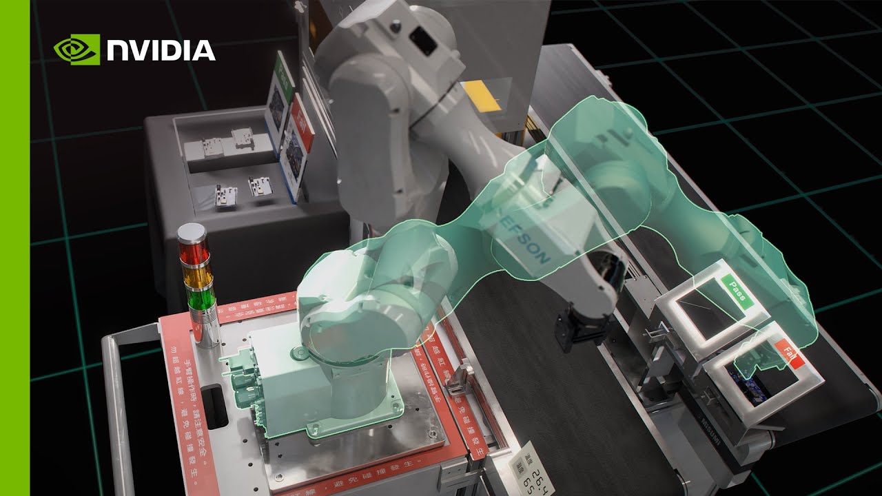 Digital Twins Power Taiwan's Industrial AI Transformation