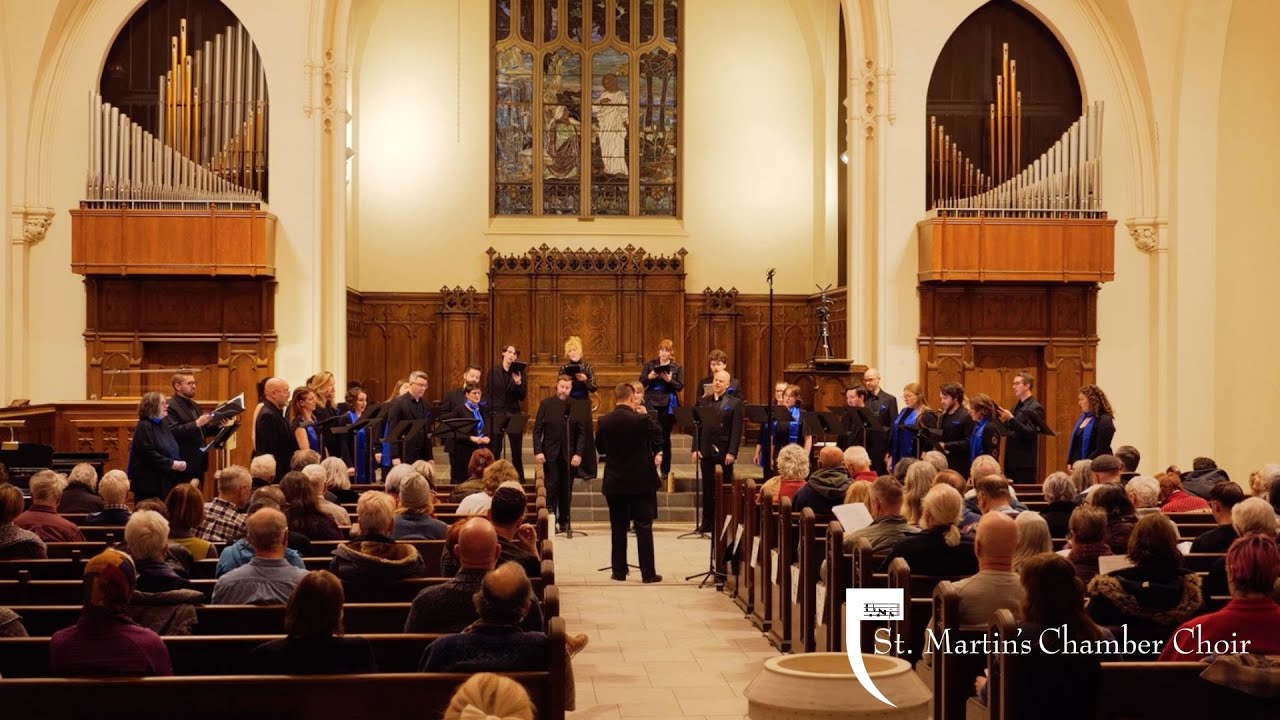 Friedrich Kiel, 6 Motets - St. Martin's Chamber Choir