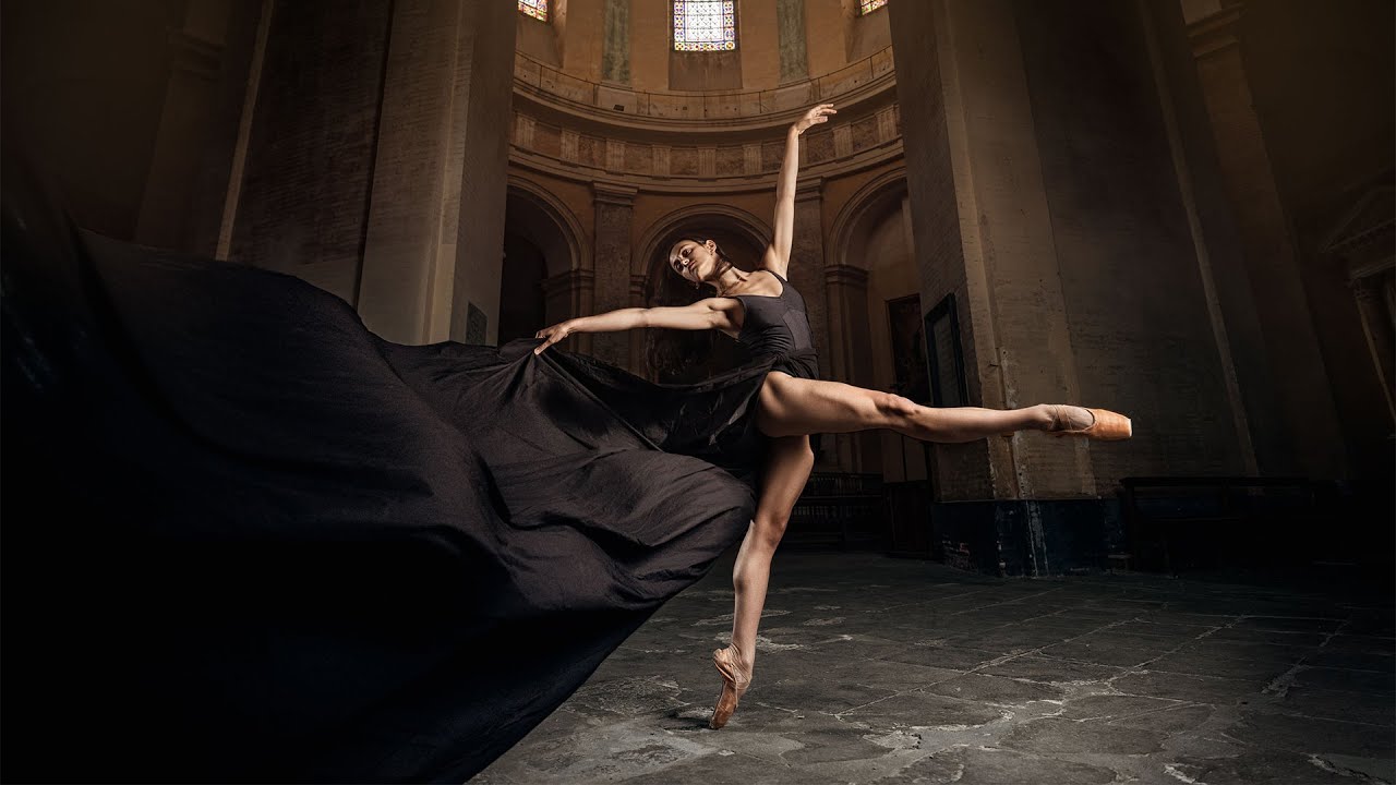 Behind the scenes dance photoshoot - breaking down 5 images