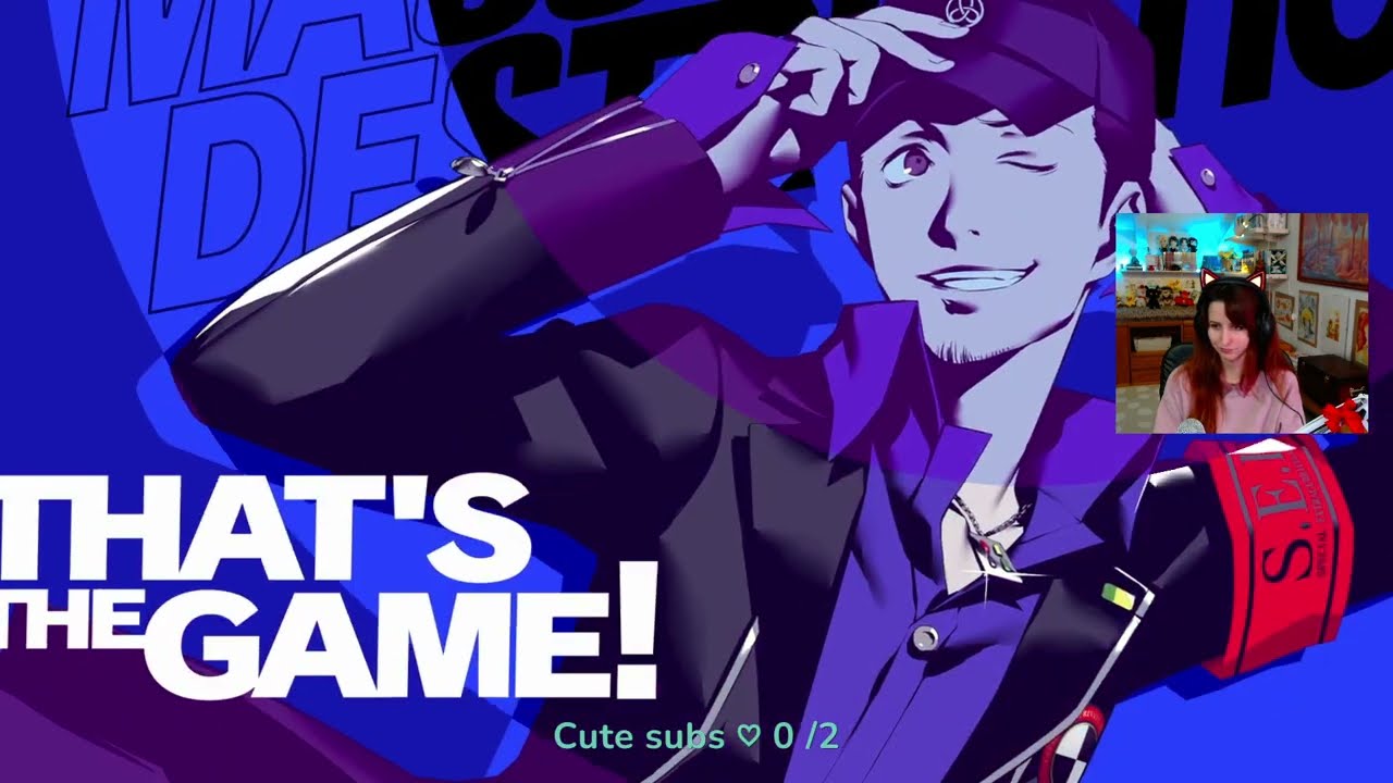 02 Best Persona game? ♡ First Play P3 Reload ♡