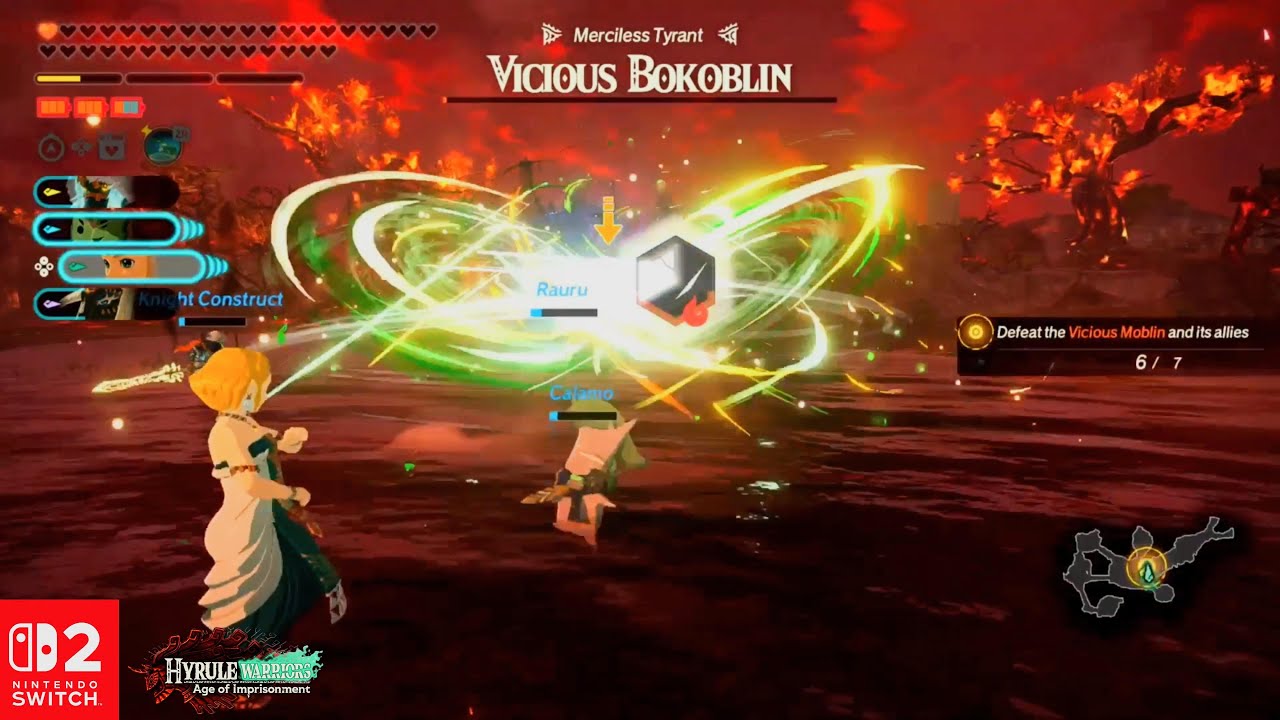 HY Age of Imprisonment | Final Quest Challenge, A Vicious Battle South Hyrule Field - Lv.85