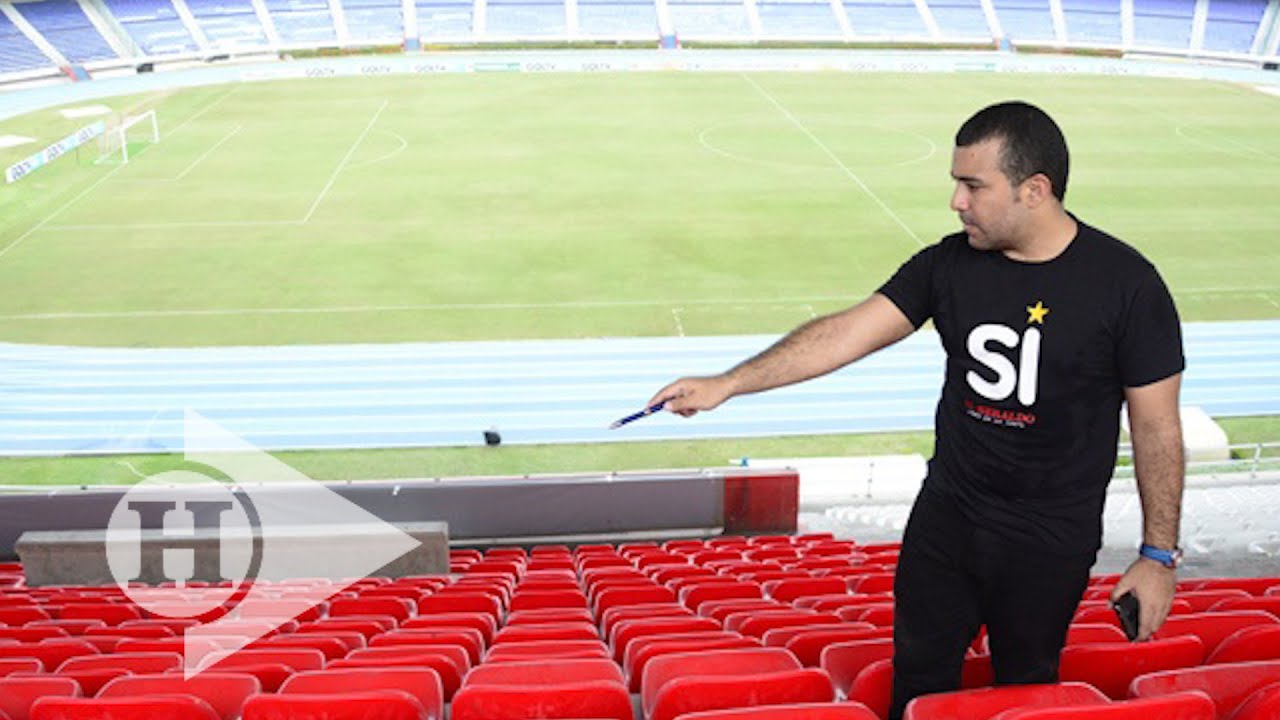 Periodista de EL HERALDO contó las sillas del Estadio Metropolitano