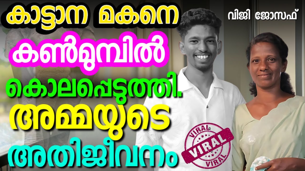 പാലക്കാട്ടെ ആദ്യത്തെ തെങ്ങുകയറ്റക്കാരിയുടെ കരളലിയിപ്പിക്കുന്ന സാക്ഷ്യം || VIJI JOSEPH || AROMA TV