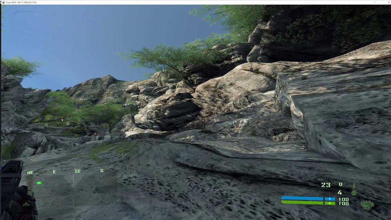 Crysis VR mod test