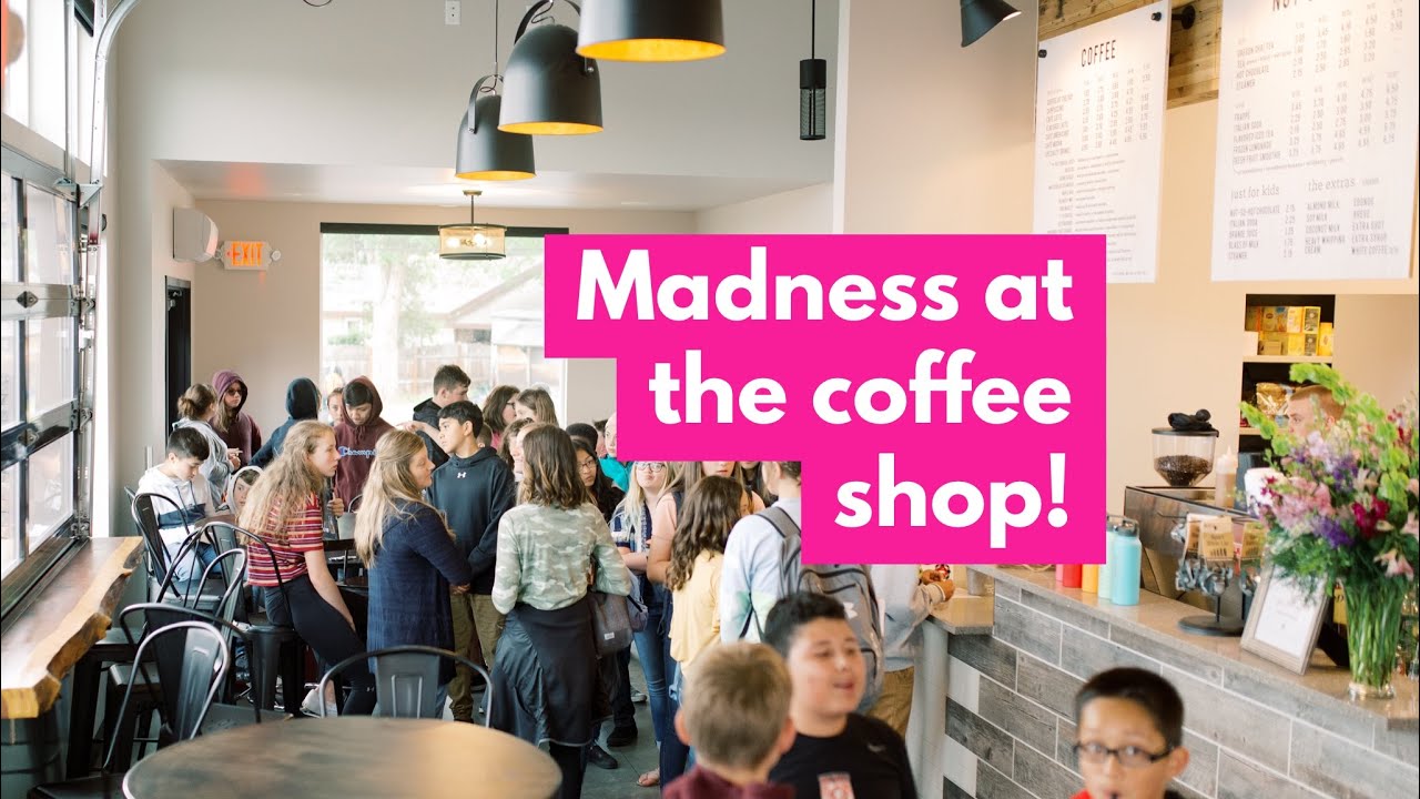 Back to School Bash! // Life of young coffee shop owner.