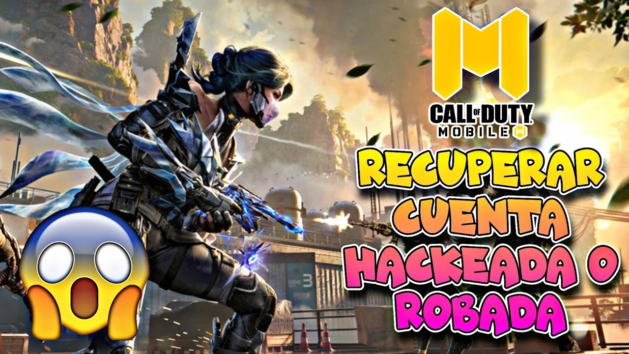 como RECUPERAR CUENTA HACKEADA o ROBADA de CALL OF DUTTY MOBILE 2024✅️ BIEN EXPLICADO🔥