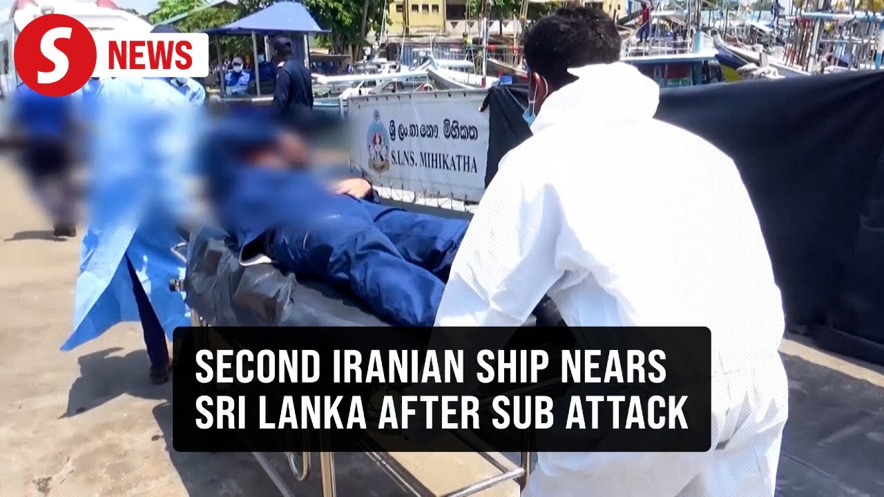 Sri Lankan navy releases footage of Iranian sailors' rescue