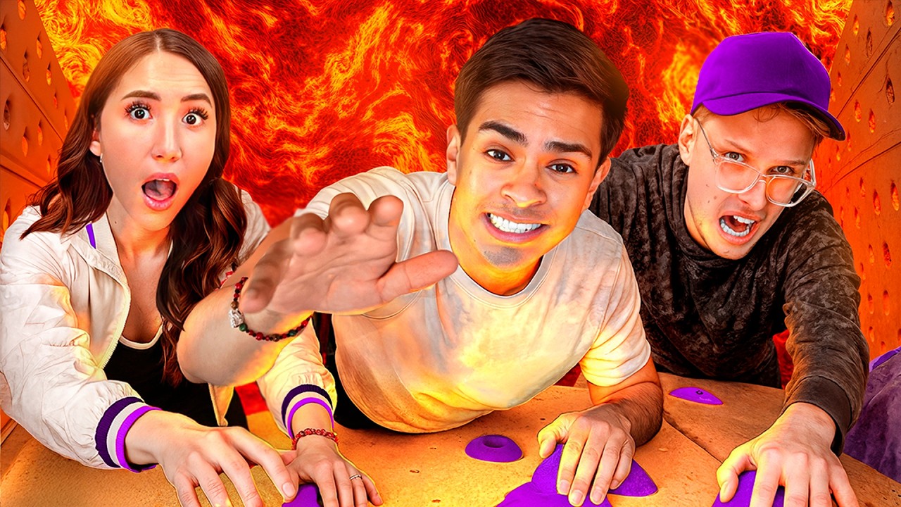 ESCALANDO sobre LAVA con YouTubers