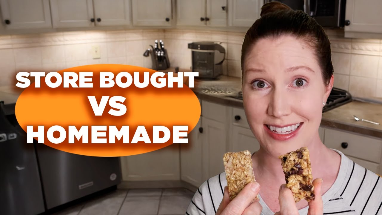 No Bake Granola Bars | Only 5 Ingredients!