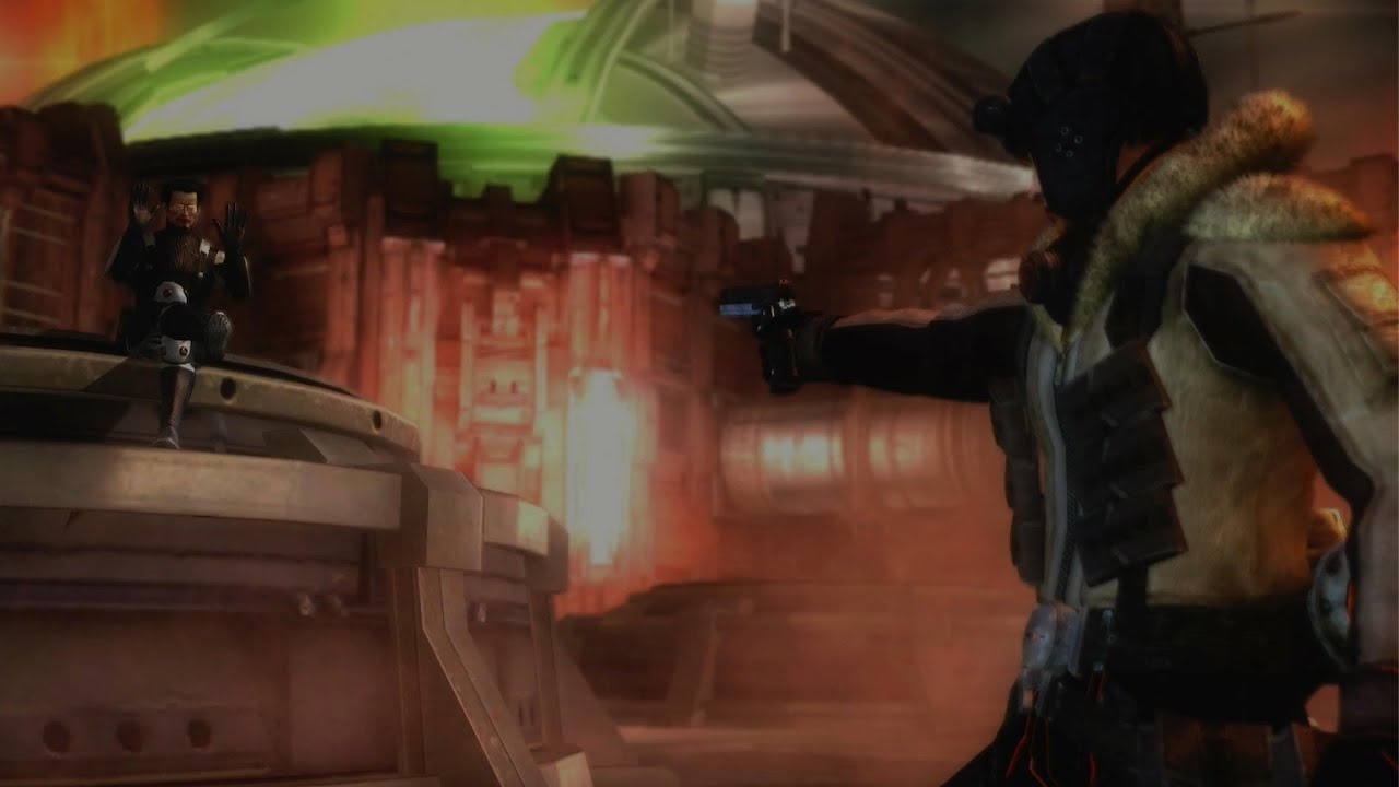 Lost Planet part 6 the leader of NEVEC