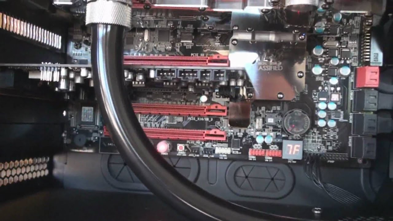 Corsair Obsidian 800D Water Cooled Rev. 2