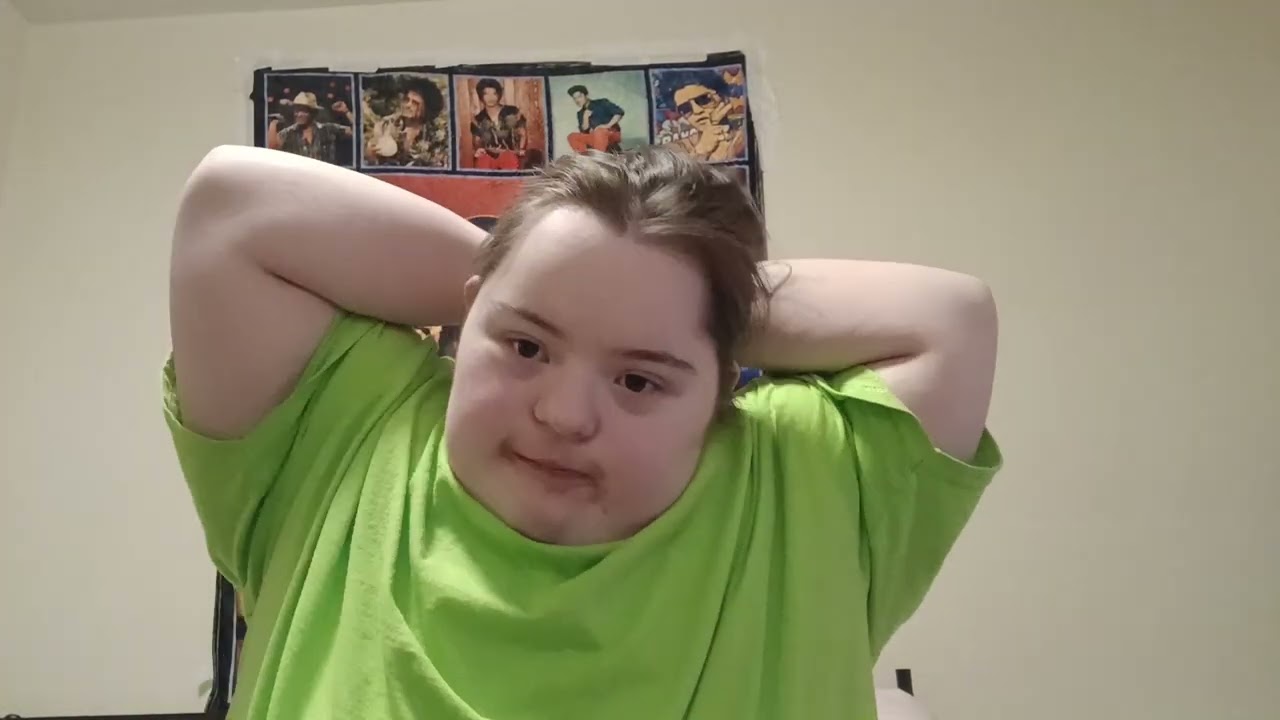 Singing and dancing to Le freak from Toy story 3