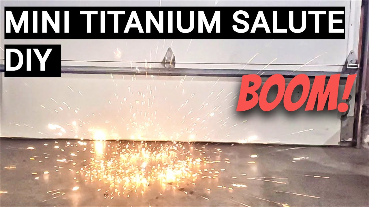 MINI TITANIUM SALUTE DIY