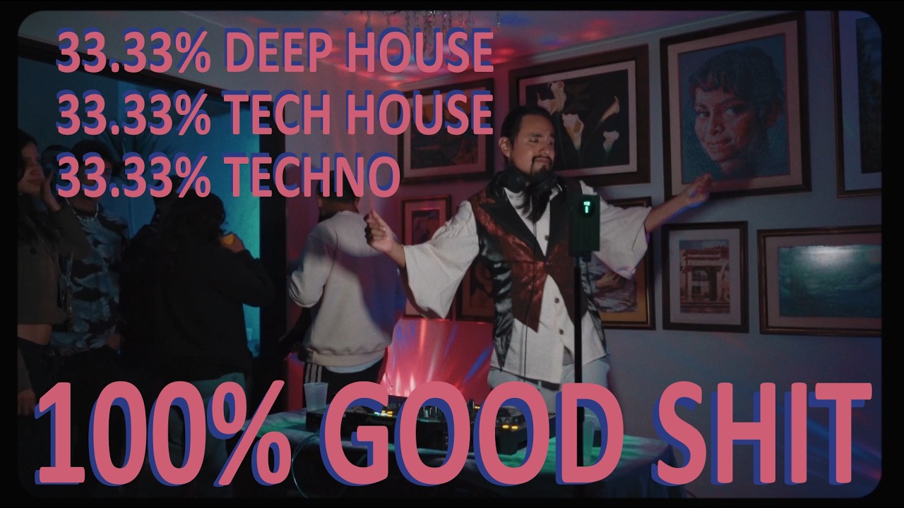 Deep Tech Techno House - un poco de todo @secret location - Dj Julio Acosta