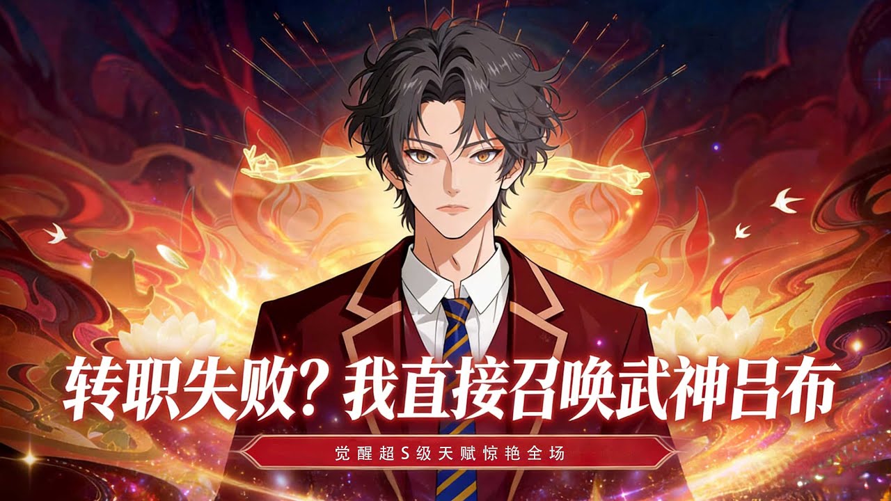 【Multi Sub】《轉職失敗？我直接召喚武神呂布》我轉職失敗被全場嘲笑，卻覺醒超S級天賦，下一秒卻召喚出武神呂布，所有人當場失聲#漫劇 #動態漫 #AI漫劇 #動漫 #動畫
