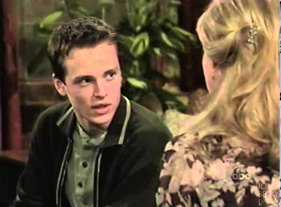 Lucky & Laura's last scenes before the fire 4-15-99