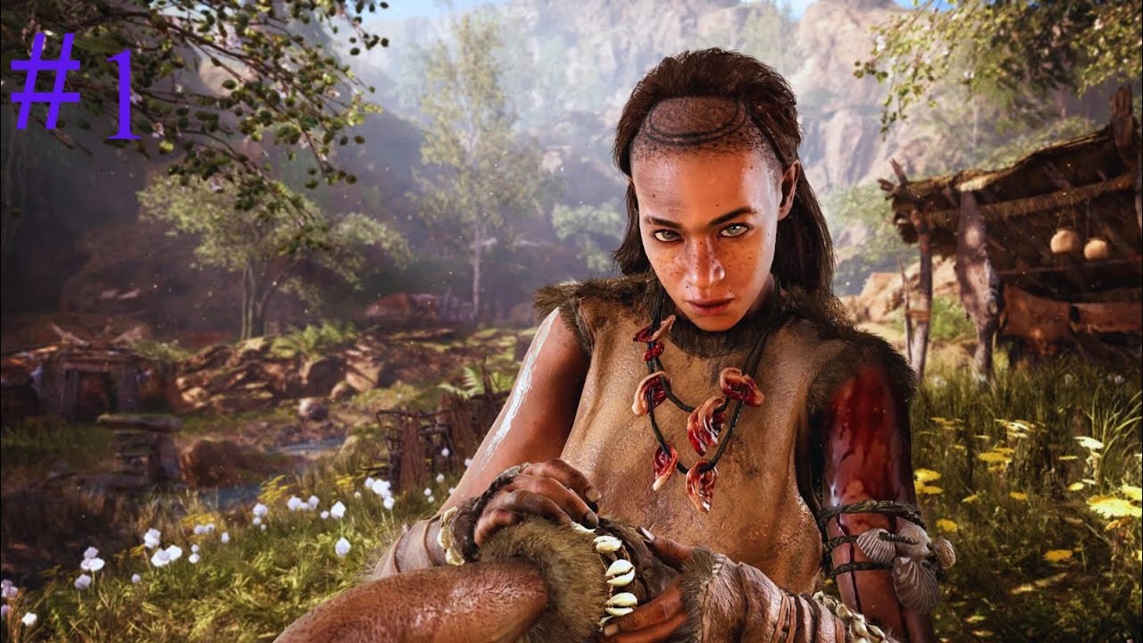 FAR CRY PRIMAL GAMEPLAY 1 4K 60 FPS