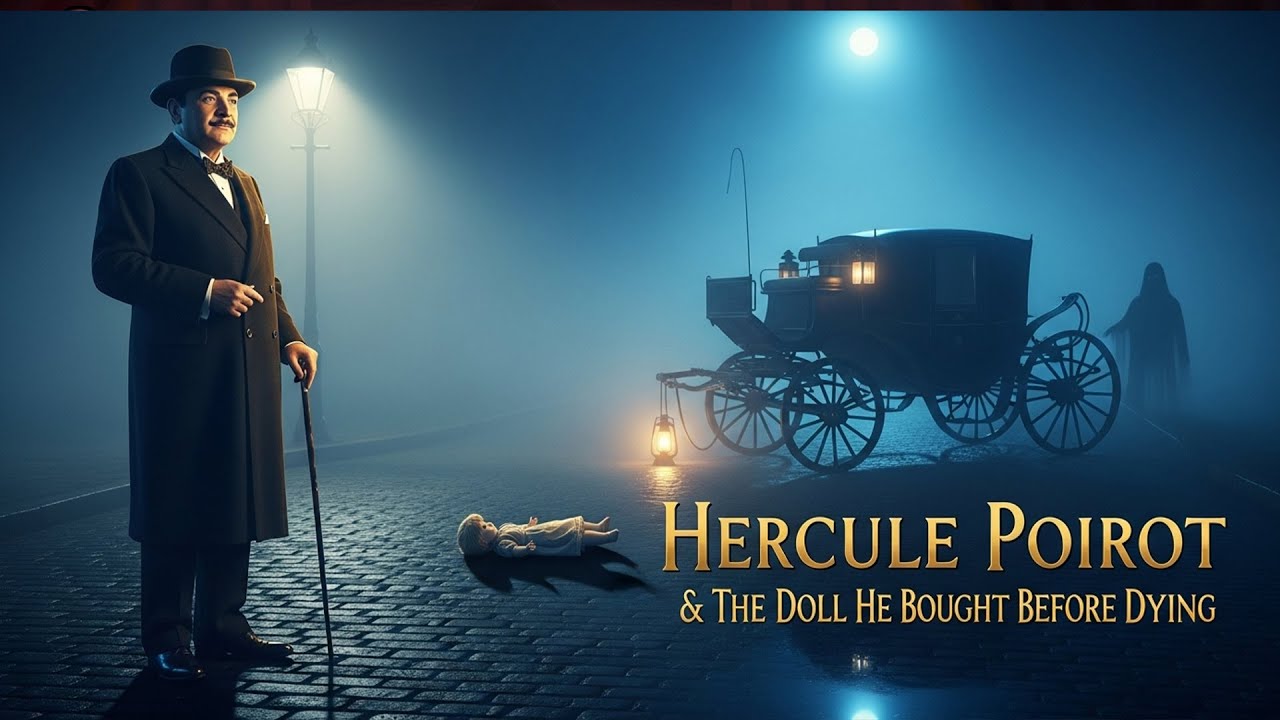 The Doll He Bought Before Dying – A Hercule Poirot Mystery