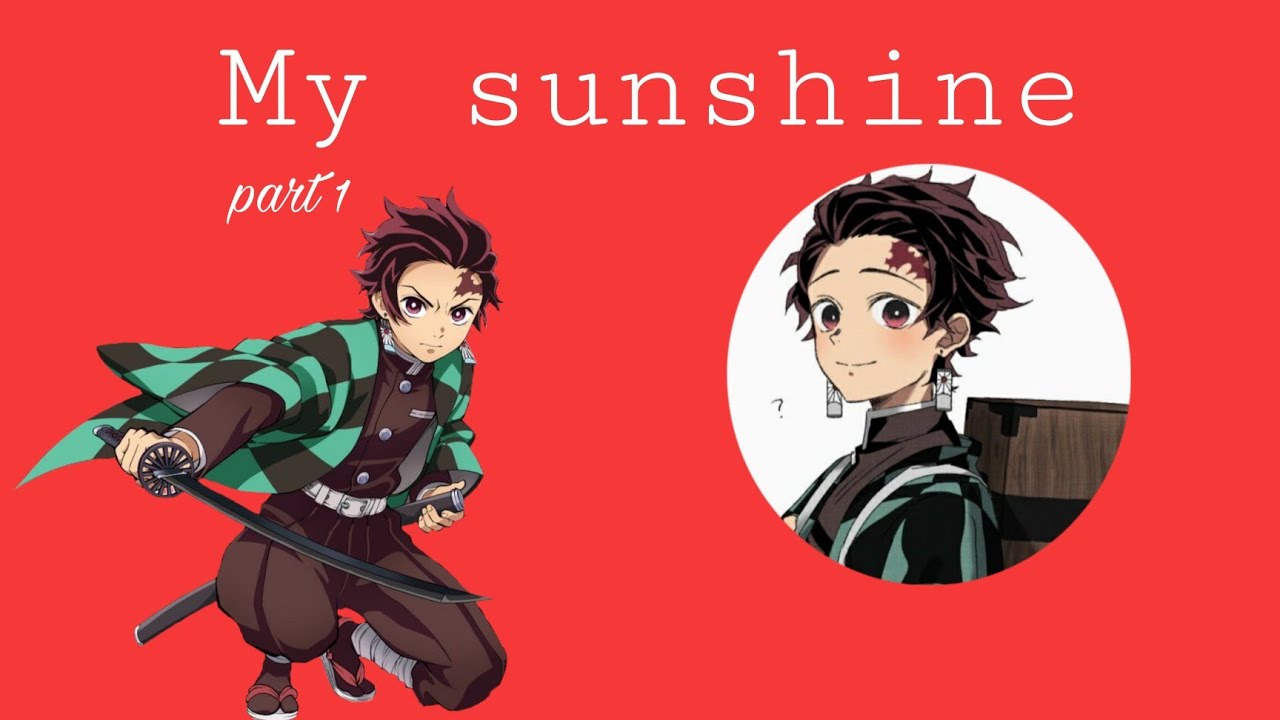 Demon Slayer Series~Tanjirou x Y/n~My sunshine part 1