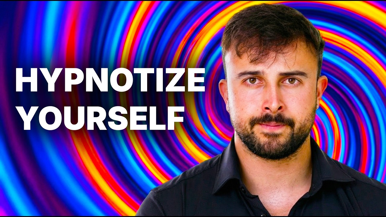 World's #1 Hypnotist Reveals How to Hypnotize Yourself (Self-Hypnosis Tutorial)