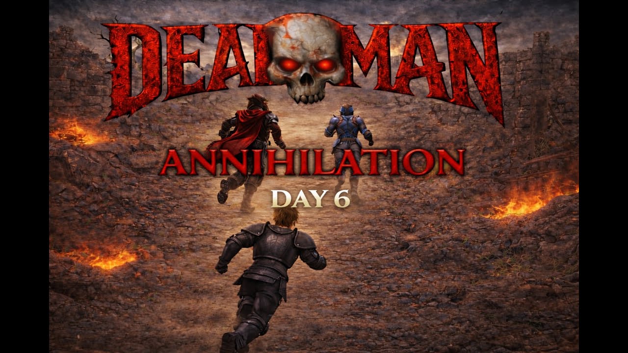Old School Runescape / DEADMAN: ANNIHILATION / OUR DAY 6 / LIVE