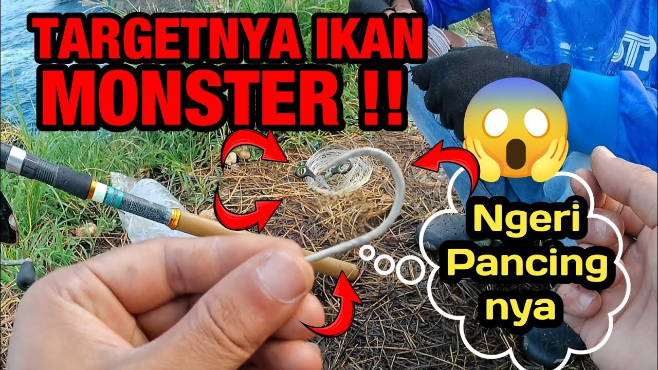 JANGAN NANGGUNG NANGGUNG KALO MANCING KE LAUT || MANCING DI SPOT BATU BENGKUNG MALANG SELATAN 