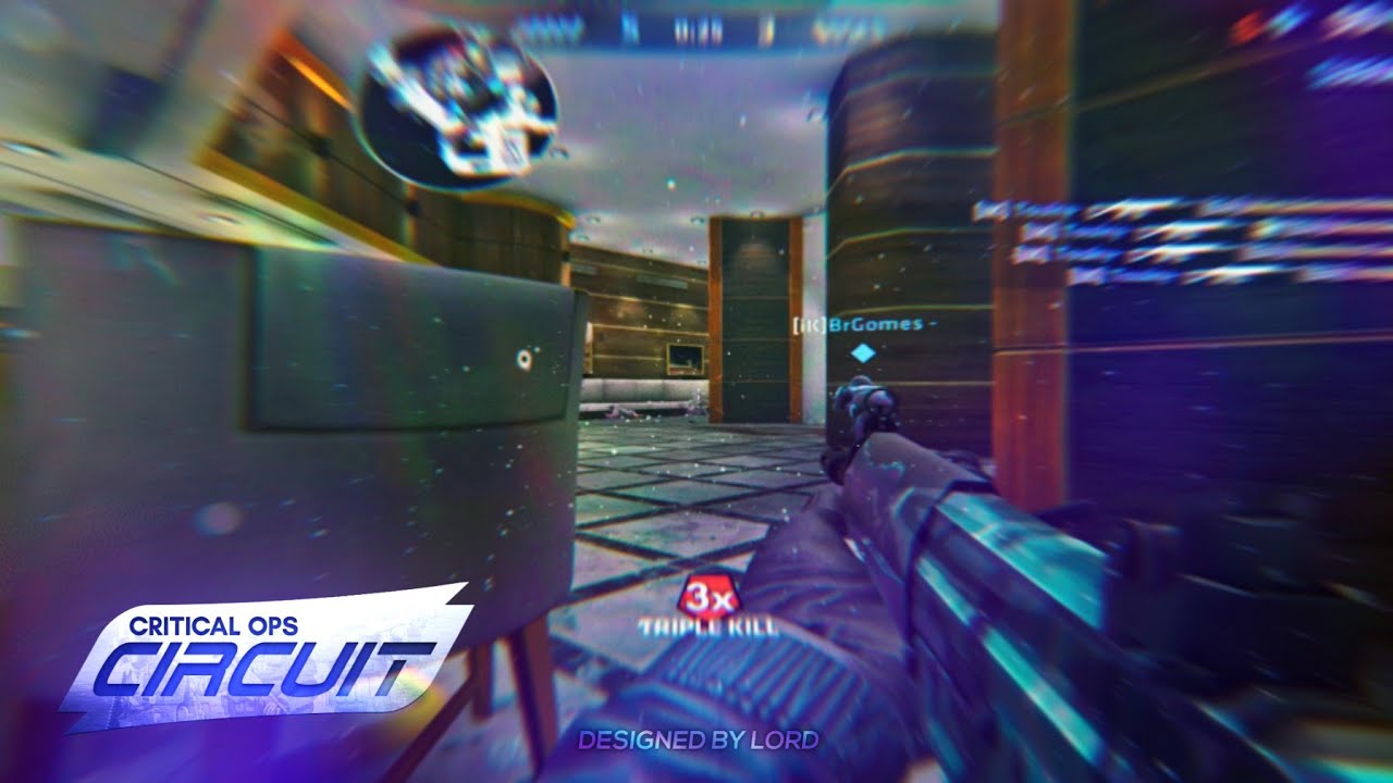 Critical Ops | 15000$ Tournament Highlights | vs Ev, real, btx