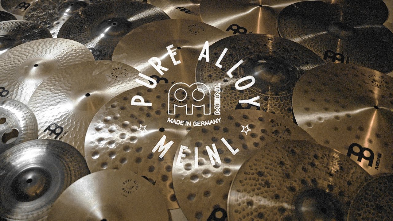 Meinl Pure Alloy Demo