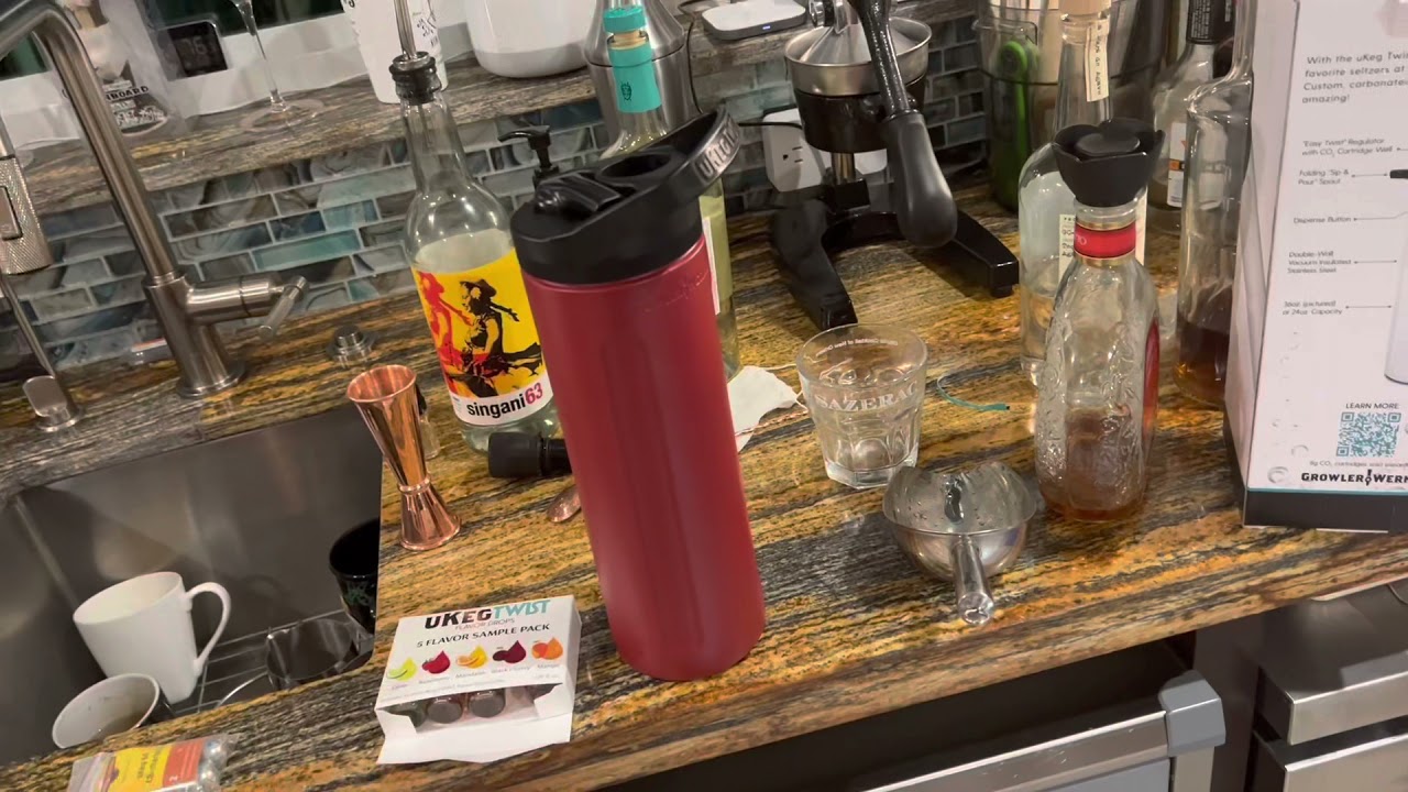 GrowlerWerks UKegTwist Review