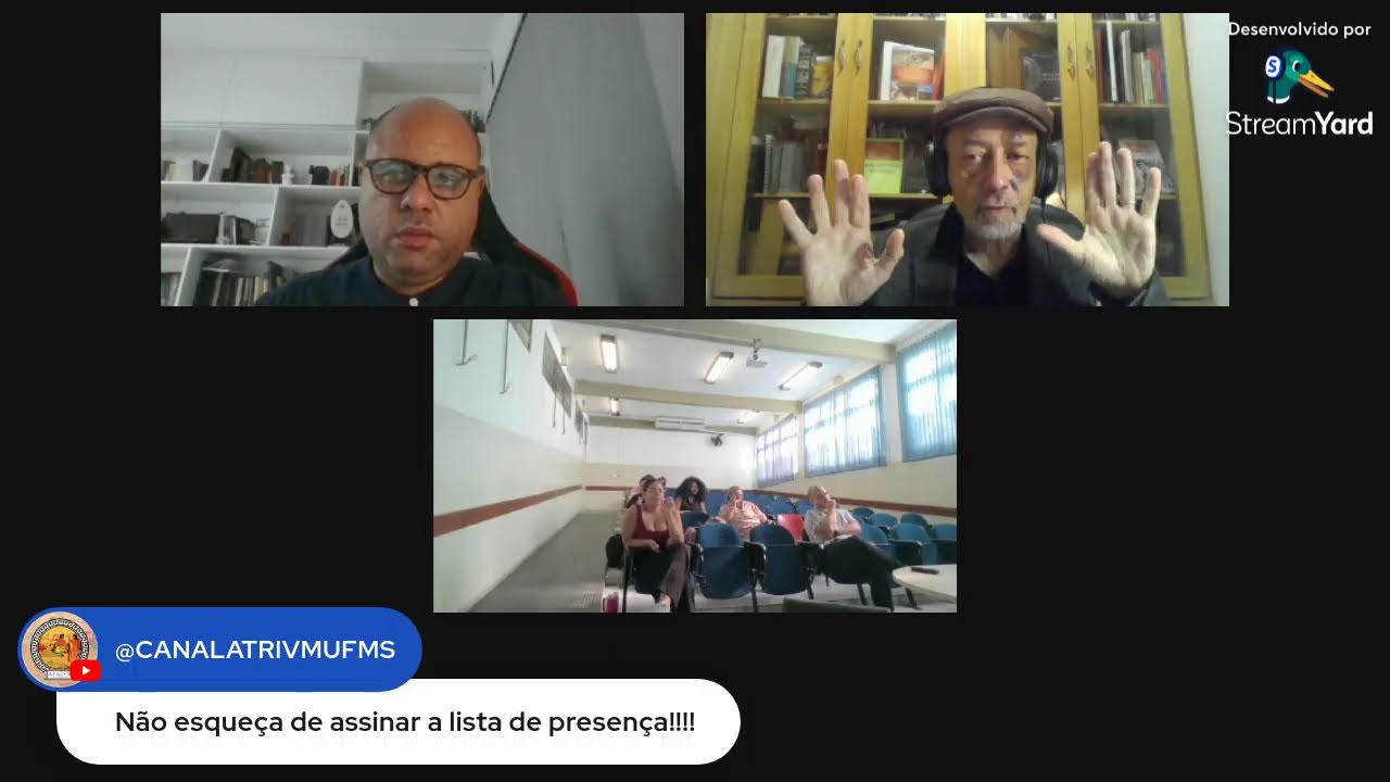 Aula Inaugural PPGAS / Desafios da Arqueologia Pública: Antropologia e Patrimônio
