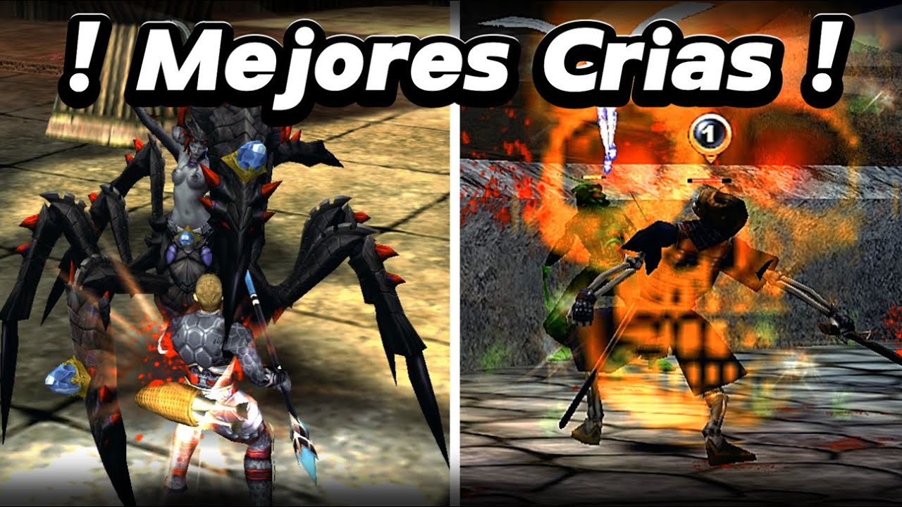 TOP 7 Mejores Criaturas de Rakion