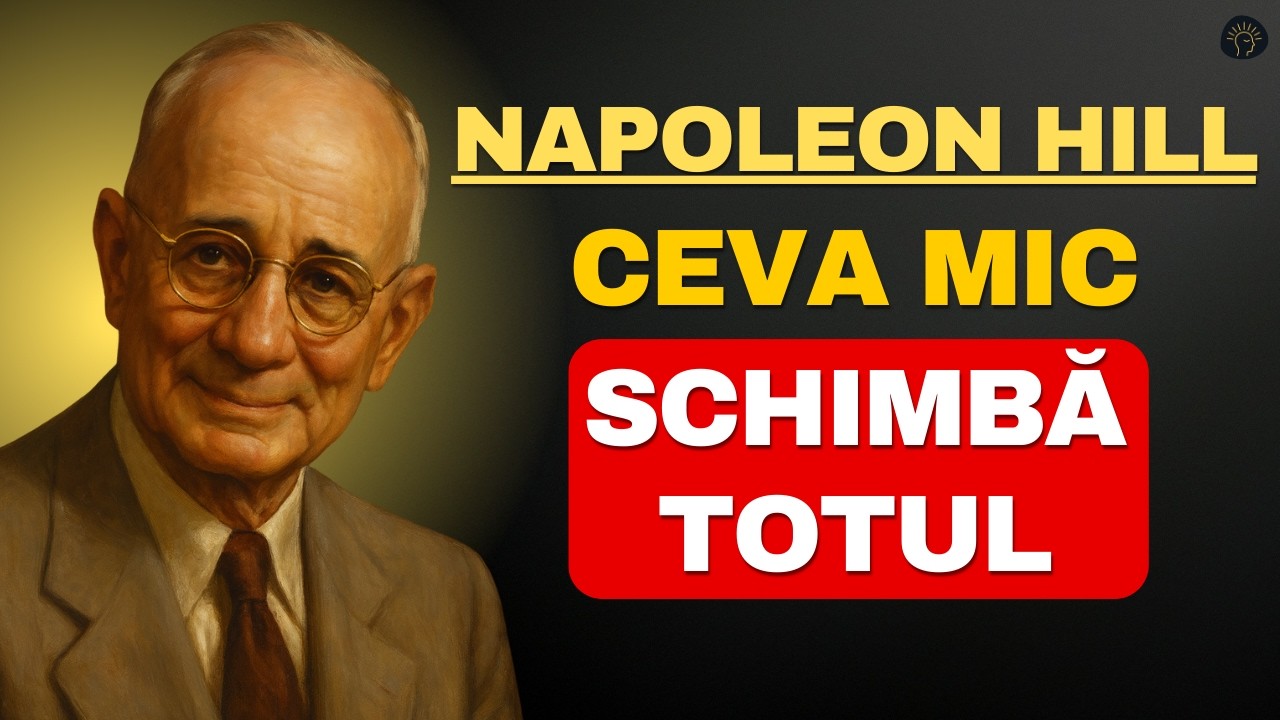 Ceva mic se schimbă în mintea ta înainte ca viața ta să se schimbe complet | Napoleon Hill