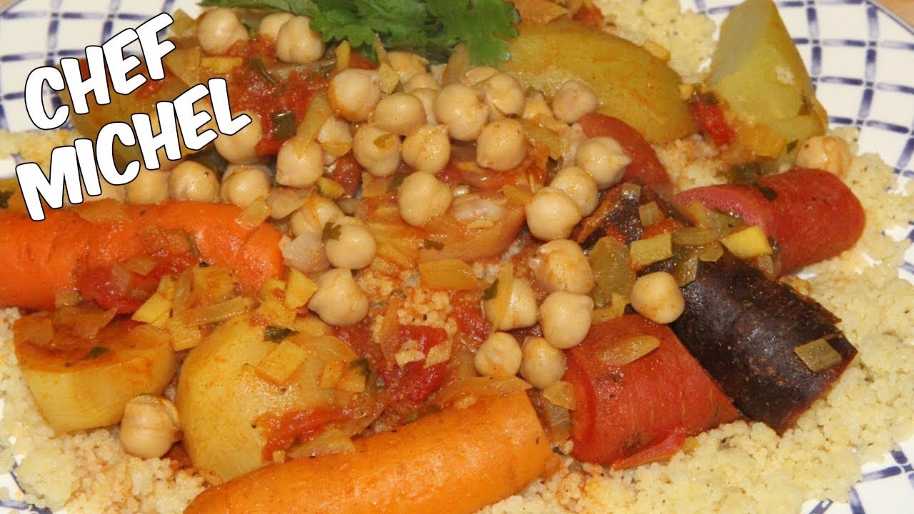 Couscous végétarien